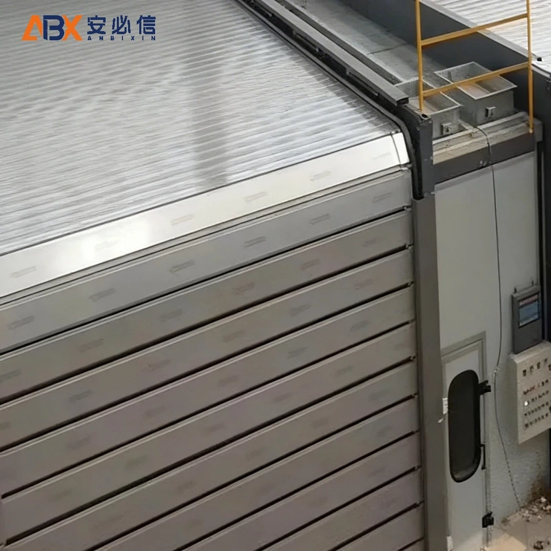 漳州螺旋式快速门